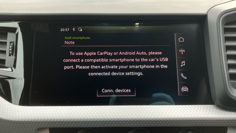 Audi A1 35 TFSI S Line 5dr S Tronic Petrol Hatchback